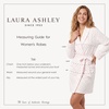 image:imageLaura Ashley Womens Robe Buttery Soft Brushed Knit Knee Length Bathrobe with PocketsPink Dot