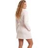 image:imageLaura Ashley Womens Robe Buttery Soft Brushed Knit Knee Length Bathrobe with PocketsPink Dot