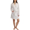 image:imageLaura Ashley Womens Robe Buttery Soft Brushed Knit Knee Length Bathrobe with PocketsFloral Trellis