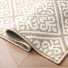image:imageLaura Ashley All Loop Tufted 3x5 Washable SkidResistant Accent Rug  Ivory MarwoodAustell Twotone BerberIvory