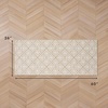image:imageLaura Ashley All Loop Tufted 3x5 Washable SkidResistant Accent Rug  Ivory MarwoodAustell Twotone BerberIvory