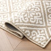 image:imageLaura Ashley All Loop Tufted 3x5 Washable SkidResistant Accent Rug  Ivory MarwoodAustell Twotone BerberIvory