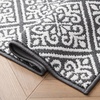 image:imageLaura Ashley All Loop Tufted 3x5 Washable SkidResistant Accent Rug  Ivory MarwoodAustell Twotone Dark GreyIvory