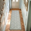 image:imageLaura Ashley All Loop Tufted 3x5 Washable SkidResistant Accent Rug  Ivory MarwoodAustell Twotone IvorySage