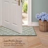 image:imageLaura Ashley All Loop Tufted 3x5 Washable SkidResistant Accent Rug  Ivory MarwoodAustell Twotone IvorySage
