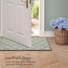 image:imageLaura Ashley All Loop Tufted 3x5 Washable SkidResistant Accent Rug  Ivory MarwoodAustell Twotone IvorySage