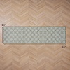 image:imageLaura Ashley All Loop Tufted 3x5 Washable SkidResistant Accent Rug  Ivory MarwoodAustell Twotone IvorySage