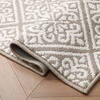 image:imageLaura Ashley All Loop Tufted 3x5 Washable SkidResistant Accent Rug  Ivory MarwoodAustell Twotone LinenIvory