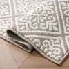 image:imageLaura Ashley All Loop Tufted 3x5 Washable SkidResistant Accent Rug  Ivory MarwoodAustell Twotone LinenIvory