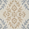 image:imageLaura Ashley All Loop Tufted 3x5 Washable SkidResistant Accent Rug  Ivory MarwoodBarnsley Blue