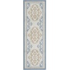 image:imageLaura Ashley All Loop Tufted 3x5 Washable SkidResistant Accent Rug  Ivory MarwoodBarnsley Blue