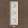image:imageLaura Ashley All Loop Tufted 3x5 Washable SkidResistant Accent Rug  Ivory MarwoodBarnsley Ivory