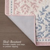 image:imageLaura Ashley All Loop Tufted 3x5 Washable SkidResistant Accent Rug  Ivory MarwoodBarnsley Ivory