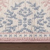 image:imageLaura Ashley All Loop Tufted 3x5 Washable SkidResistant Accent Rug  Ivory MarwoodBarnsley Ivory
