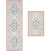 image:imageLaura Ashley All Loop Tufted 3x5 Washable SkidResistant Accent Rug  Ivory MarwoodBarnsley Ivory