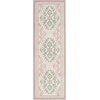 image:imageLaura Ashley All Loop Tufted 3x5 Washable SkidResistant Accent Rug  Ivory MarwoodBarnsley Pink