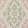 image:imageLaura Ashley All Loop Tufted 3x5 Washable SkidResistant Accent Rug  Ivory MarwoodBarnsley Pink