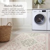 image:imageLaura Ashley All Loop Tufted 3x5 Washable SkidResistant Accent Rug  Ivory MarwoodBarnsley Pink