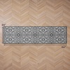 image:imageLaura Ashley All Loop Tufted 3x5 Washable SkidResistant Accent Rug  Ivory MarwoodFeya Twotone Dark GreyIvory