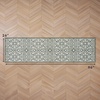 image:imageLaura Ashley All Loop Tufted 3x5 Washable SkidResistant Accent Rug  Ivory MarwoodFeya Twotone IvorySage