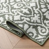 image:imageLaura Ashley All Loop Tufted 3x5 Washable SkidResistant Accent Rug  Ivory MarwoodFeya Twotone IvorySage