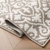 image:imageLaura Ashley All Loop Tufted 3x5 Washable SkidResistant Accent Rug  Ivory MarwoodFeya Twotone LinenIvory
