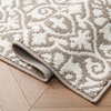 image:imageLaura Ashley All Loop Tufted 3x5 Washable SkidResistant Accent Rug  Ivory MarwoodFeya Twotone LinenIvory