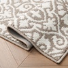 image:imageLaura Ashley All Loop Tufted 3x5 Washable SkidResistant Accent Rug  Ivory MarwoodFeya Twotone LinenIvory