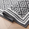 image:imageLaura Ashley All Loop Tufted 3x5 Washable SkidResistant Accent Rug  Ivory MarwoodIsla Twotone Dark GreyIvory