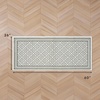 image:imageLaura Ashley All Loop Tufted 3x5 Washable SkidResistant Accent Rug  Ivory MarwoodIsla Twotone IvorySage