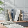 image:imageLaura Ashley All Loop Tufted 3x5 Washable SkidResistant Accent Rug  Ivory MarwoodIsla Twotone IvorySage