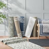 image:imageLaura Ashley All Loop Tufted 3x5 Washable SkidResistant Accent Rug  Ivory MarwoodIsla Twotone Light GreyIvory