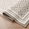 image:imageLaura Ashley All Loop Tufted 3x5 Washable SkidResistant Accent Rug  Ivory MarwoodIsla Twotone LinenIvory
