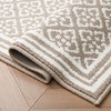 image:imageLaura Ashley All Loop Tufted 3x5 Washable SkidResistant Accent Rug  Ivory MarwoodIsla Twotone LinenIvory
