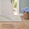 image:imageLaura Ashley All Loop Tufted 3x5 Washable SkidResistant Accent Rug  Ivory MarwoodIsla Twotone LinenIvory