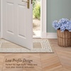image:imageLaura Ashley All Loop Tufted 3x5 Washable SkidResistant Accent Rug  Ivory MarwoodLorreta Twotone BerberIvory