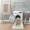 image:imageLaura Ashley All Loop Tufted 3x5 Washable SkidResistant Accent Rug  Ivory MarwoodLorreta Twotone BerberIvory