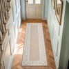 image:imageLaura Ashley All Loop Tufted 3x5 Washable SkidResistant Accent Rug  Ivory MarwoodLorreta Twotone BerberIvory