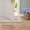 image:imageLaura Ashley All Loop Tufted 3x5 Washable SkidResistant Accent Rug  Ivory MarwoodLorreta Twotone BerberIvory