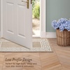 image:imageLaura Ashley All Loop Tufted 3x5 Washable SkidResistant Accent Rug  Ivory MarwoodLorreta Twotone BerberIvory