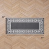 image:imageLaura Ashley All Loop Tufted 3x5 Washable SkidResistant Accent Rug  Ivory MarwoodLorreta Twotone Dark GreyIvory