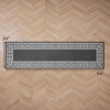 image:imageLaura Ashley All Loop Tufted 3x5 Washable SkidResistant Accent Rug  Ivory MarwoodLorreta Twotone Dark GreyIvory
