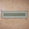 image:imageLaura Ashley All Loop Tufted 3x5 Washable SkidResistant Accent Rug  Ivory MarwoodLorreta Twotone IvorySage