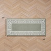 image:imageLaura Ashley All Loop Tufted 3x5 Washable SkidResistant Accent Rug  Ivory MarwoodLorreta Twotone IvorySage