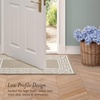 image:imageLaura Ashley All Loop Tufted 3x5 Washable SkidResistant Accent Rug  Ivory MarwoodLorreta Twotone LinenIvory