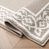 image:imageLaura Ashley All Loop Tufted 3x5 Washable SkidResistant Accent Rug  Ivory MarwoodLorreta Twotone LinenIvory