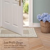 image:imageLaura Ashley All Loop Tufted 3x5 Washable SkidResistant Accent Rug  Ivory MarwoodLorreta Twotone LinenIvory