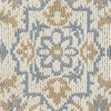 image:imageLaura Ashley All Loop Tufted 3x5 Washable SkidResistant Accent Rug  Ivory MarwoodMarwood Blue