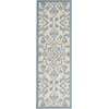 image:imageLaura Ashley All Loop Tufted 3x5 Washable SkidResistant Accent Rug  Ivory MarwoodMarwood Blue