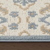 image:imageLaura Ashley All Loop Tufted 3x5 Washable SkidResistant Accent Rug  Ivory MarwoodMarwood Blue